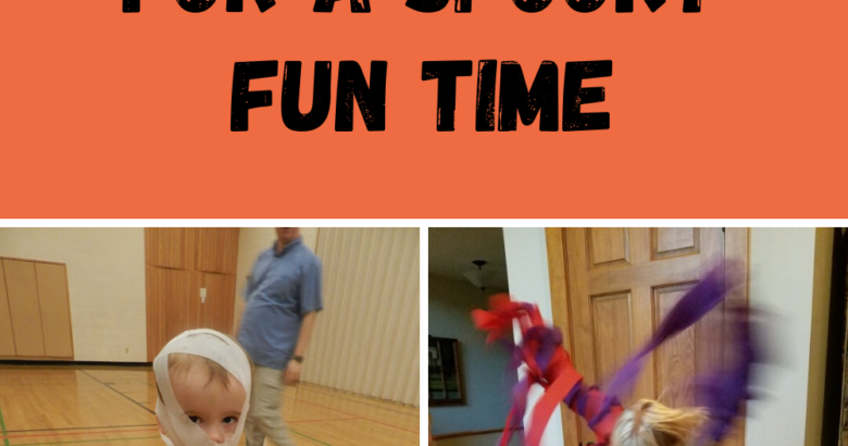 Minute to Win it Halloween Game