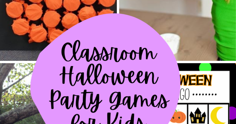 Classroom Party games