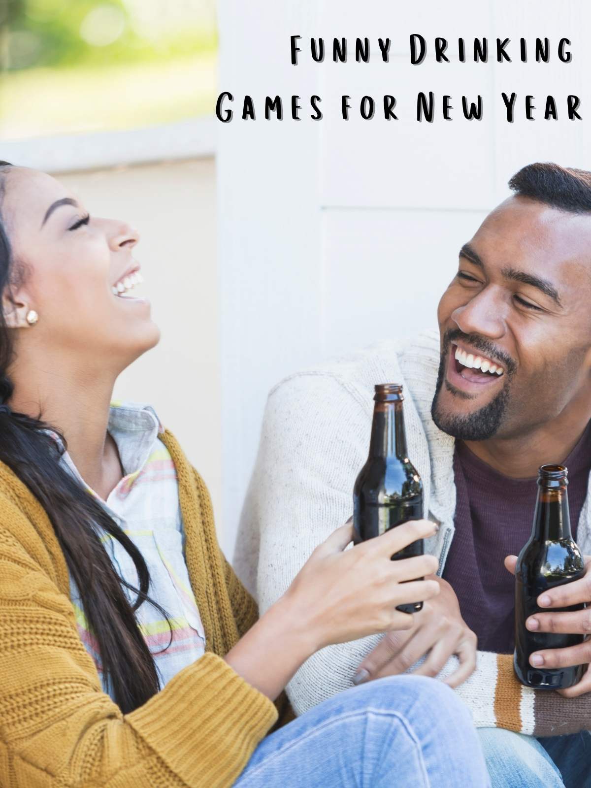 Funny Drinking Games for New Year