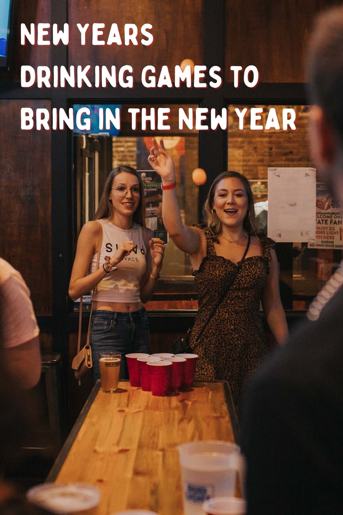 New Years Drinking Games to Bring in the New Year